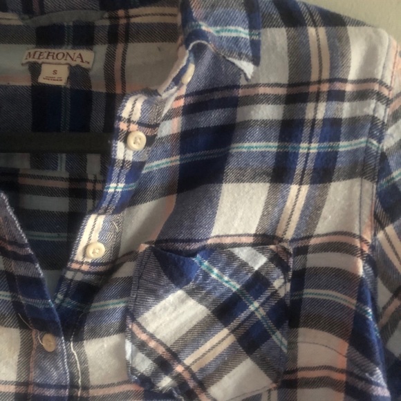 Blue flannel - Picture 2 of 2